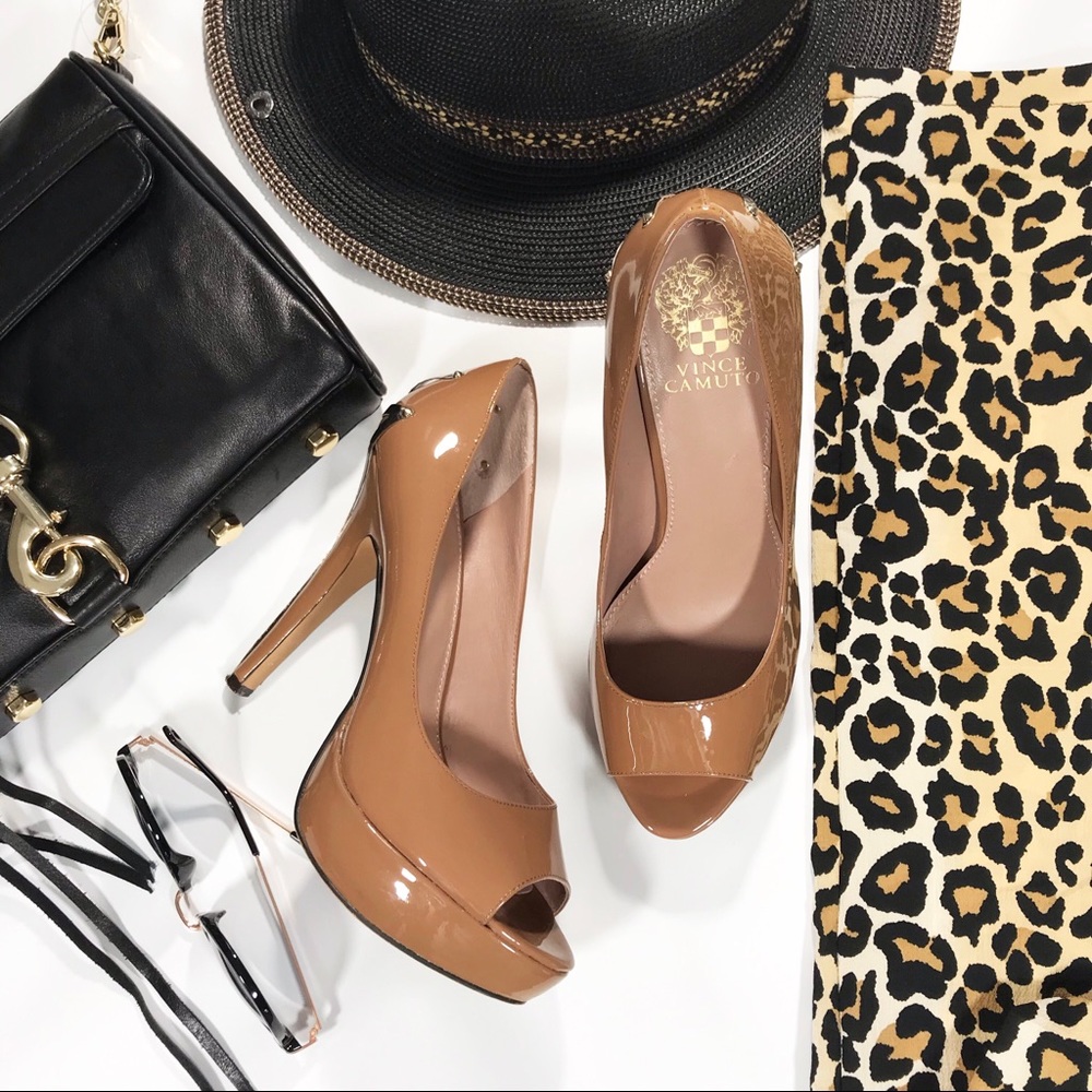 Vince Camuto Mayna Pumps in Beach